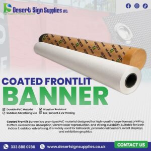 DS Premium 450g coated pvc frontlit banner FR B1