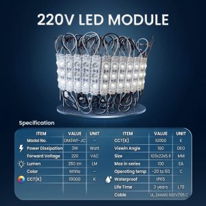 DS Injection Modules 220V