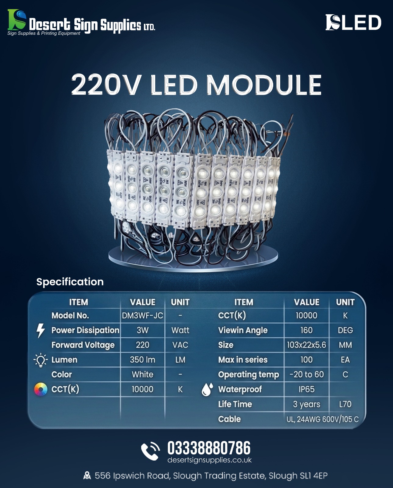 DS Injection Modules 220V