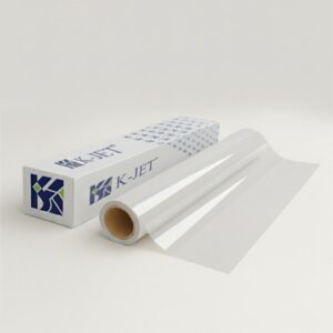 K Jet 3500 Monomeric Permanent Clear Glossy Semi Matt Vinyl vinyl colour sample