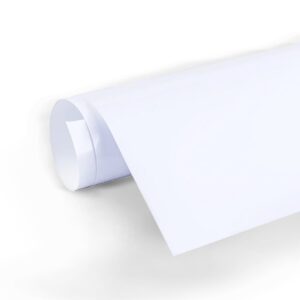 K Jet 4500 Monomeric Permanent White Glossy Matt Vinyl vinyl colour sample