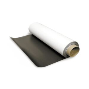 K Jet 4500 Monomeric Permanent White Matt Black Back Vinyl 1 vinyl colour sample
