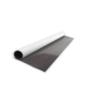 K Jet 4500 Monomeric Permanent White Matt Grey Back Vinyl 1 vinyl colour sample