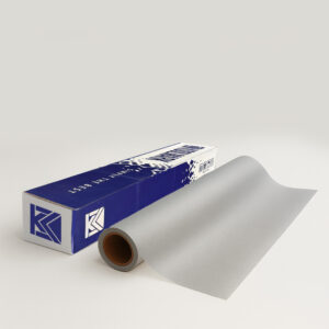 Kjet Etch Grey Frosted Film 1 vinyl colour sample