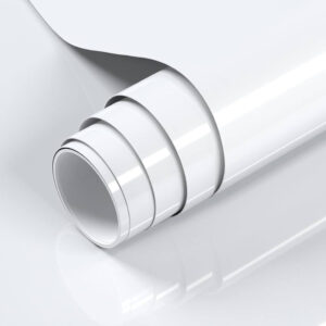 Kjet Premium Bubble Free White Back Vinyl 1 vinyl colour sample