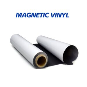Magnetic Vinyl signage product