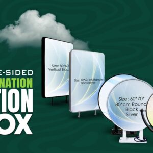 Projection Light Box Banner 1 signage product