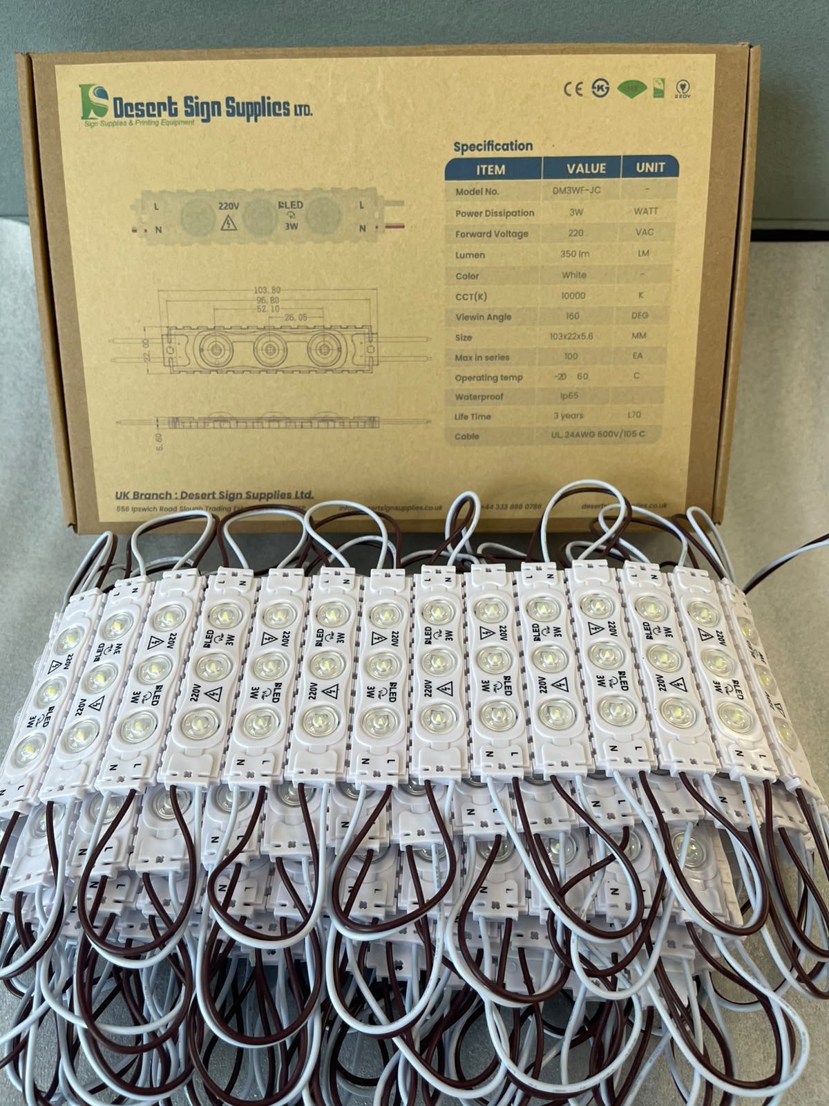 DS Injection Modules 220V - Image 10