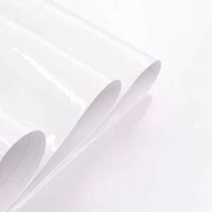 White Glossy Vinyl Jpg vinyl colour sample
