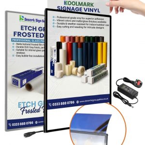 Ultra Thin LED Light Box – A1